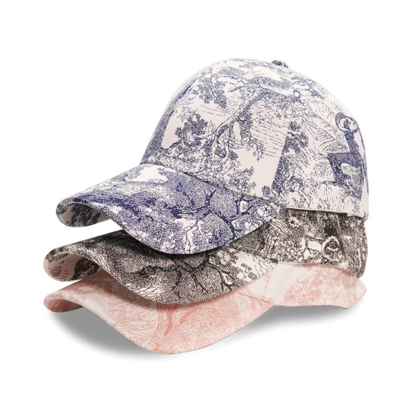 All-matching Student Baseball Cap Men And Women